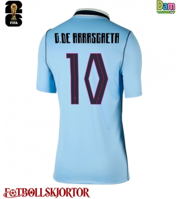 Uruguay Giorgian de Arrascaeta #10 Hemmatröja Dam VM 2026 Kortärmad